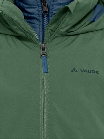 VAUDE Functionele jas 'KD Casarea 3in1 J II' in Groen