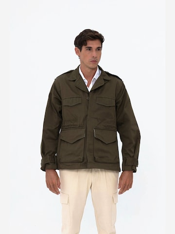Coulange Übergangsjacke 'Saharienne M47'‌‌‌‌‌‌‌‌ in Grün