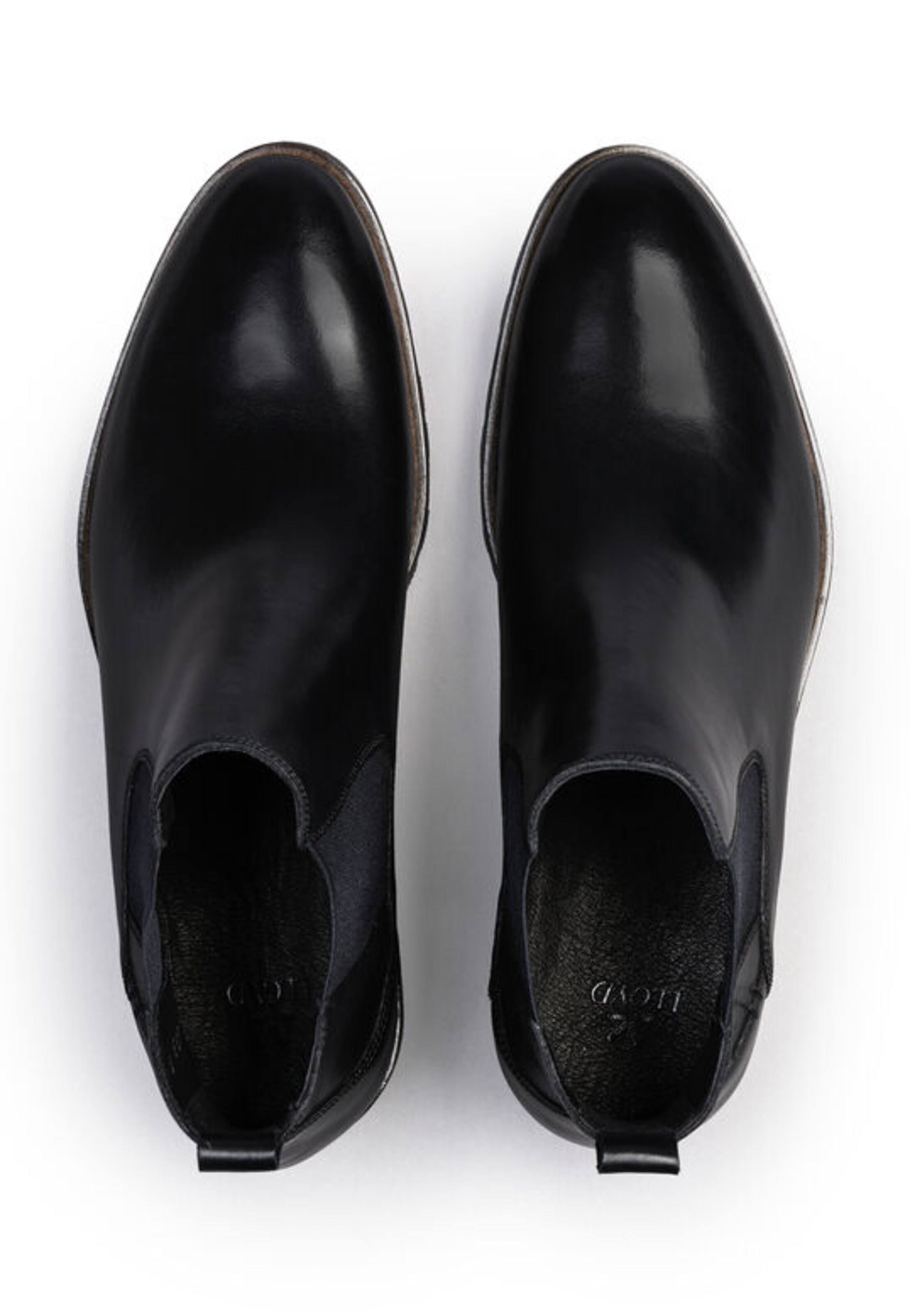 LLOYD Chelsea boots in Bruin