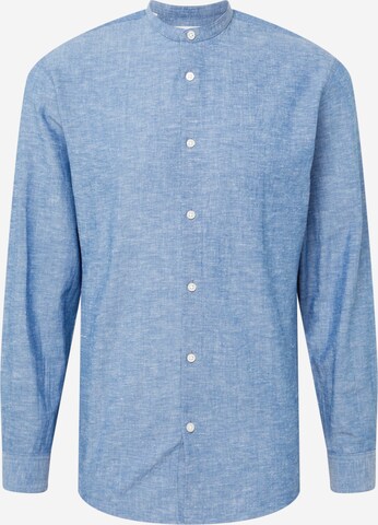 Chemise SELECTED HOMME en bleu : devant