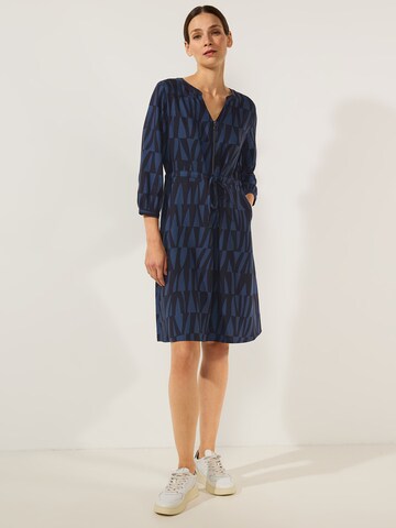 Robe STREET ONE en bleu