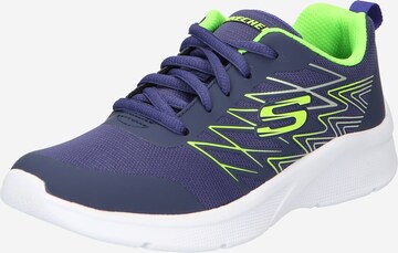 SKECHERS Tenisky – modrá: přední strana