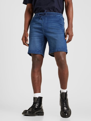 JACK & JONES Regular Jeans 'CHRIS LANE' i blå: forside