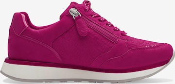 Sneaker low de la TAMARIS pe roz