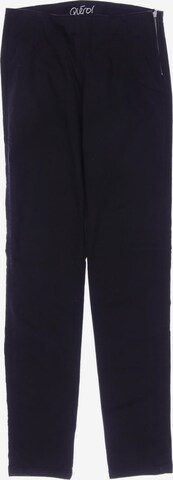 Qiero Pants in XS in Black: front