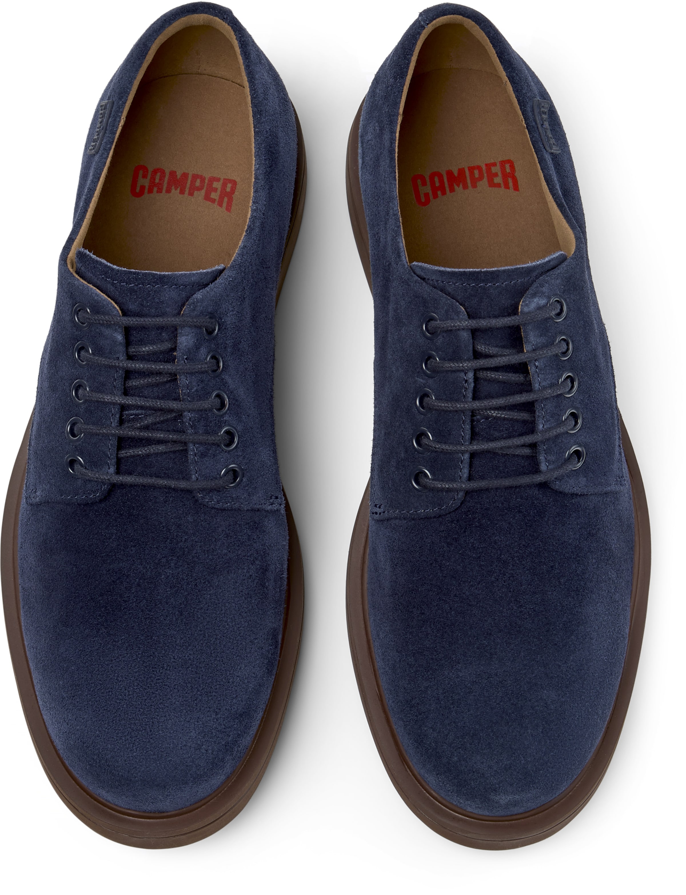 CAMPER Lace-up shoe ' Norman ' in Blue