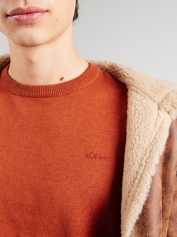 s.Oliver - Jersey en rojo