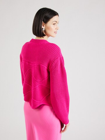 Peppercorn Pullover in Pink