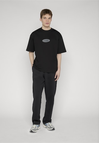 ROCAWEAR Koszulka 'Simpleroc' w kolorze czarny