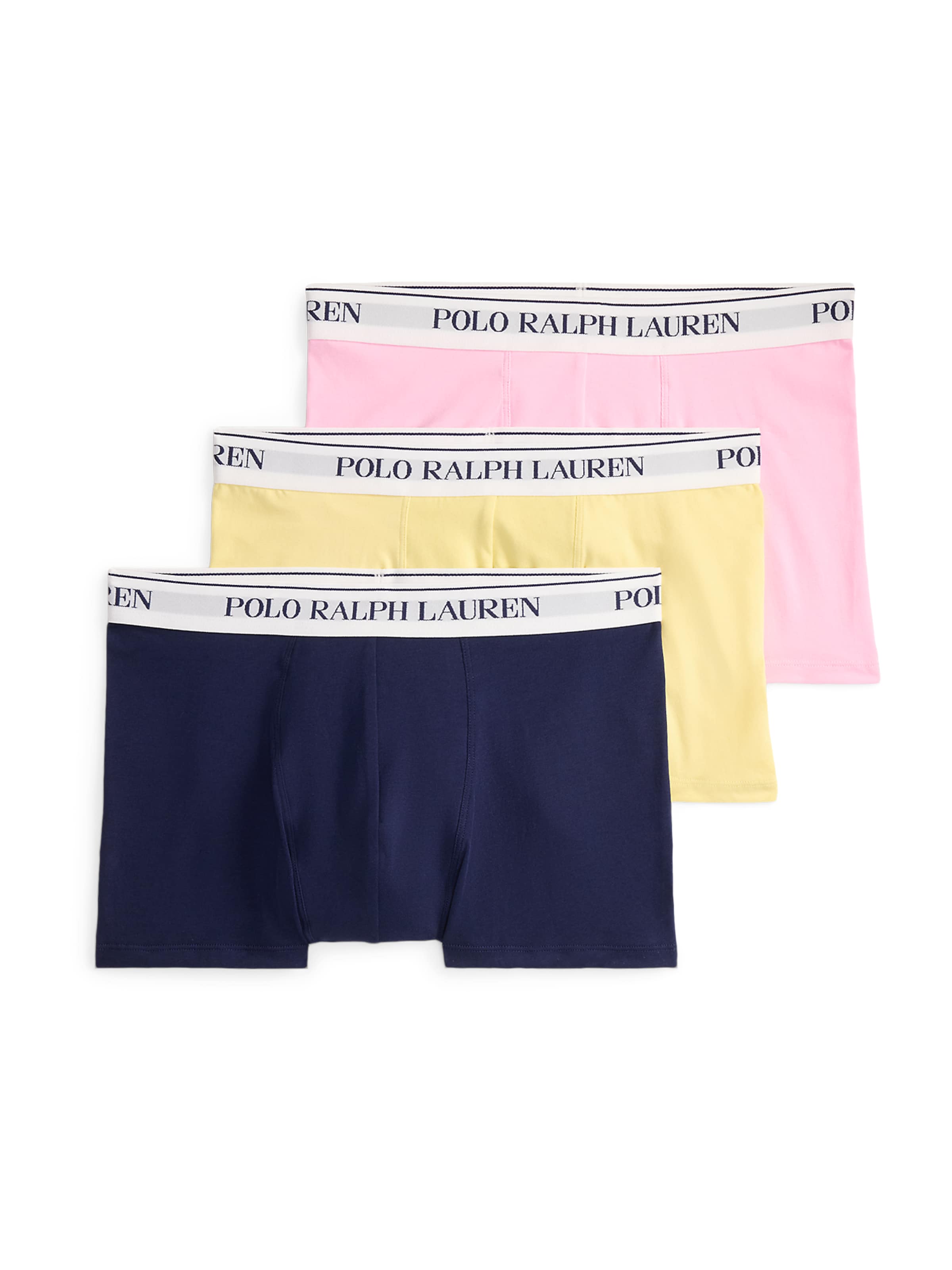 Boxers 'CLSSIC' Polo Ralph Lauren en bleu : devant