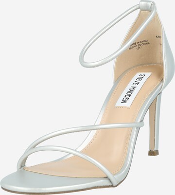 Sandalo 'JSTOP' di STEVE MADDEN in grigio: frontale