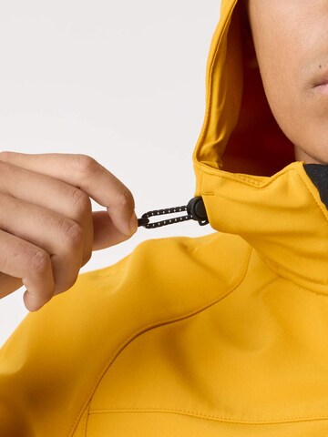 SWEDEMOUNT Outdoor jacket 'Tromsö' in Yellow
