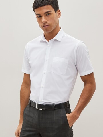 Next Regular fit Overhemd in Wit: voorkant