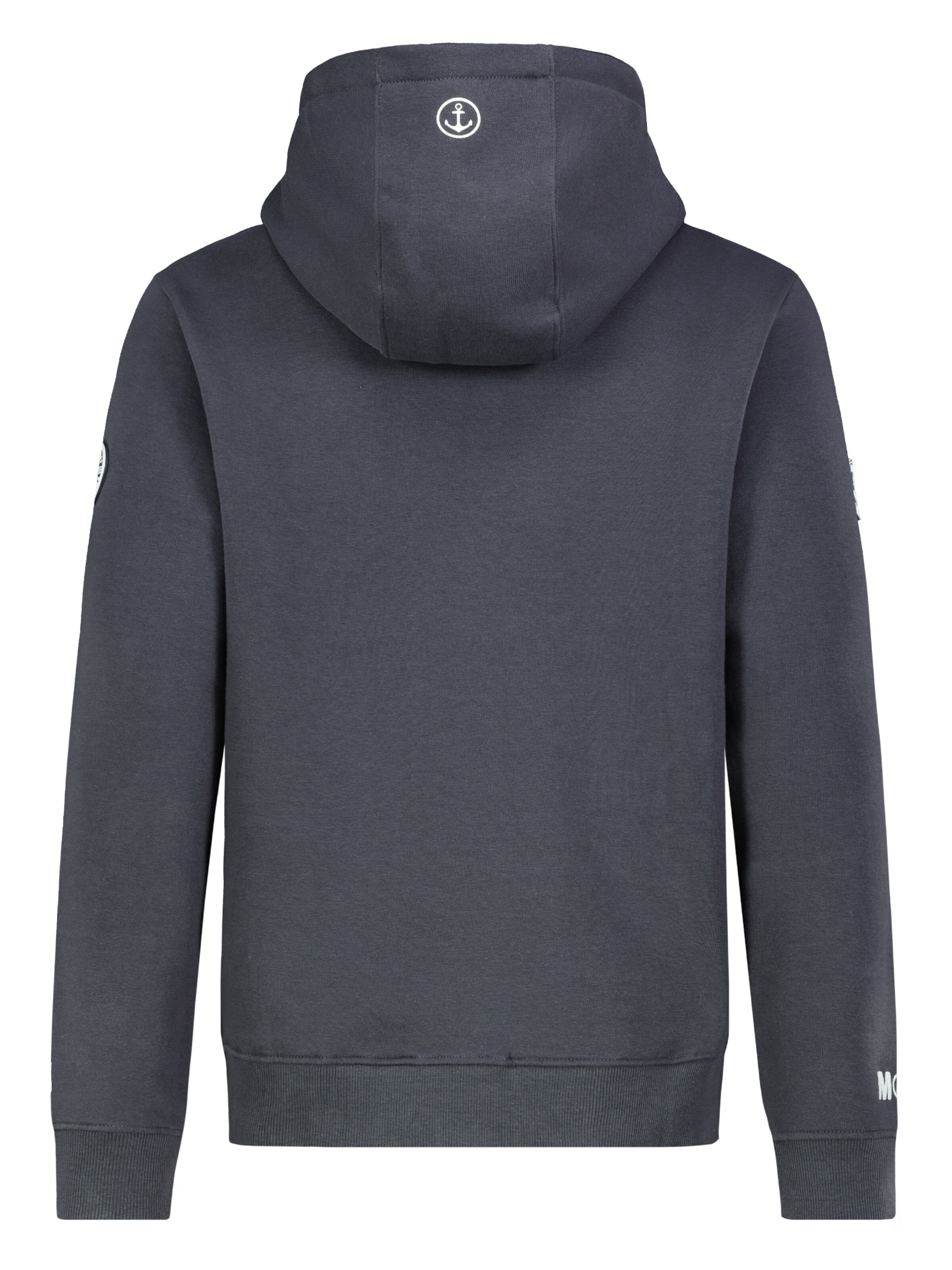 Eight2Nine Sweatshirt 'Moin' in Blue