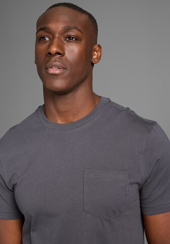 Bruno Banani LM Shirt in Grey