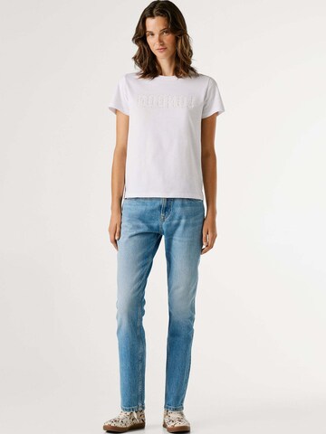 Pepe Jeans Shirt 'Benina' in Wit