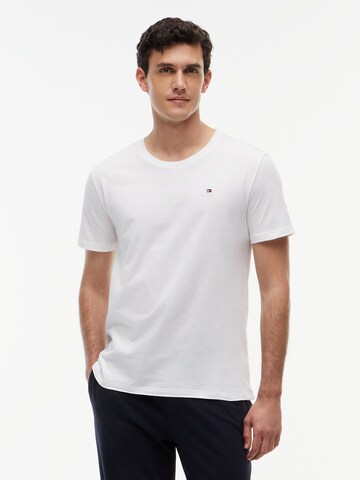 Tommy Hilfiger Underwear Undershirt in White: front
