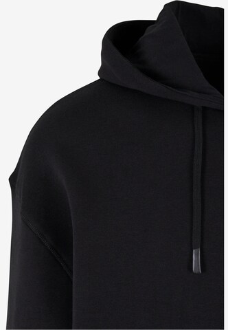 ZOO YORK Zip-Up Hoodie in Black