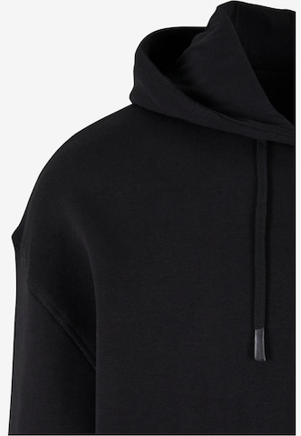 ZOO YORK Zip-Up Hoodie in Black