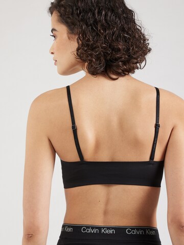 Calvin Klein Underwear T-shirt Bra in Black