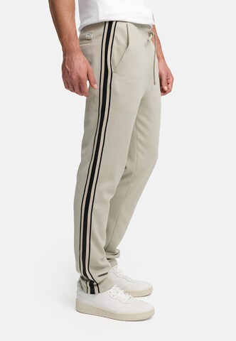 INDICODE JEANS Regular Trousers ' Cowell' in Beige