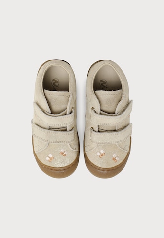 NATURINO Lära-gå-sko 'COCOON' i beige