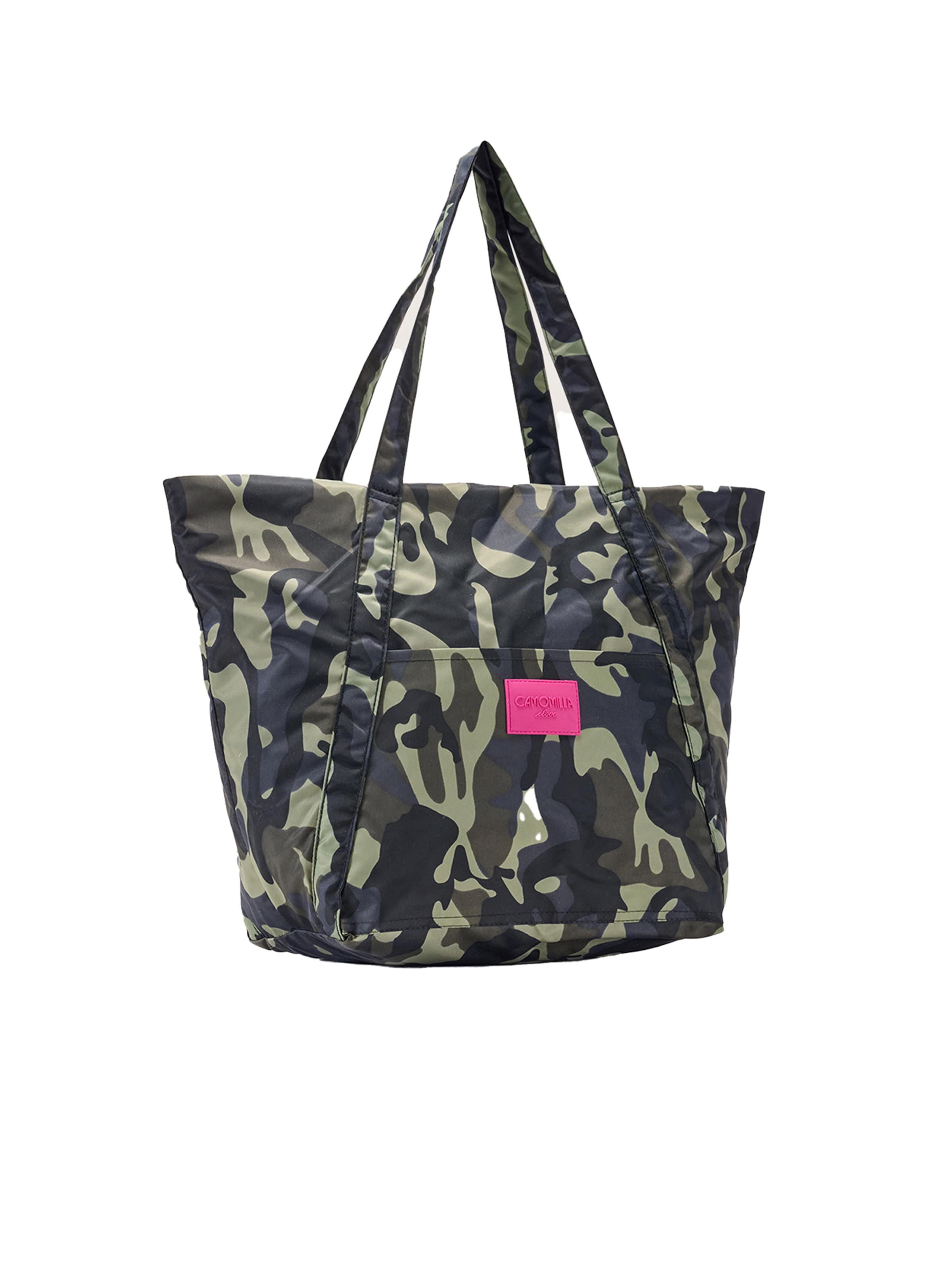 Sac bandoulière Camomilla Italia en vert : devant