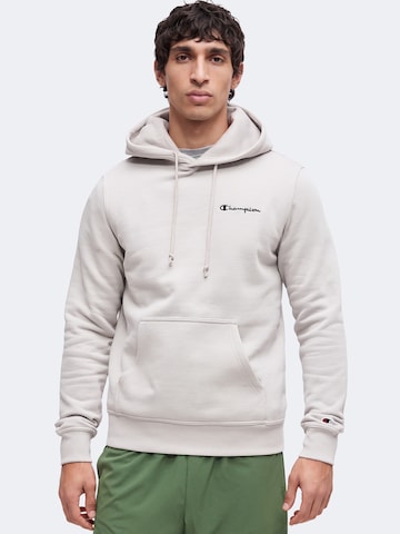 Champion Sweatshirt in Grau: Vorderseite