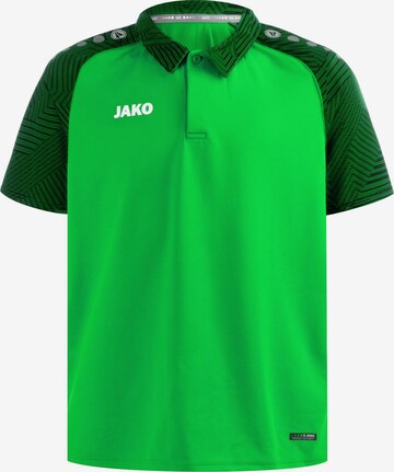 T-Shirt fonctionnel JAKO en vert : devant