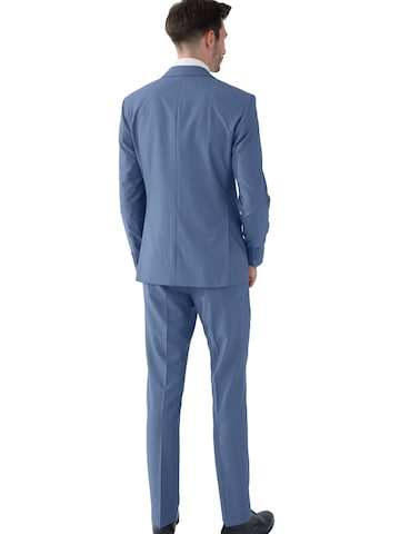 Steffen Klein Slim fit Suit in Blue