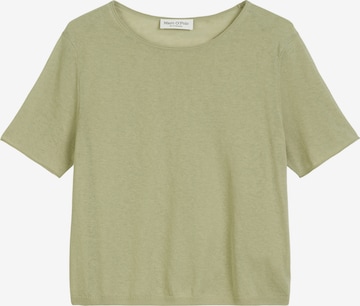 Marc O'Polo Trui in Groen: voorkant