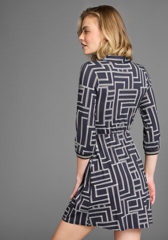 LAURA SCOTT Polokleid in Schwarz