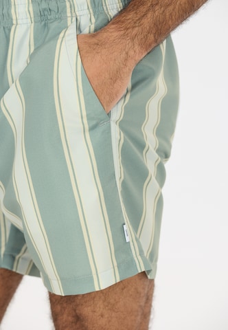 NOU Swimming shorts 'Enrique' in Green