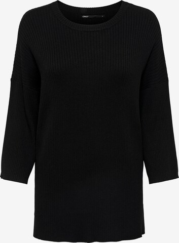 ONLY Sweater 'Mia Meddi' in Black: front