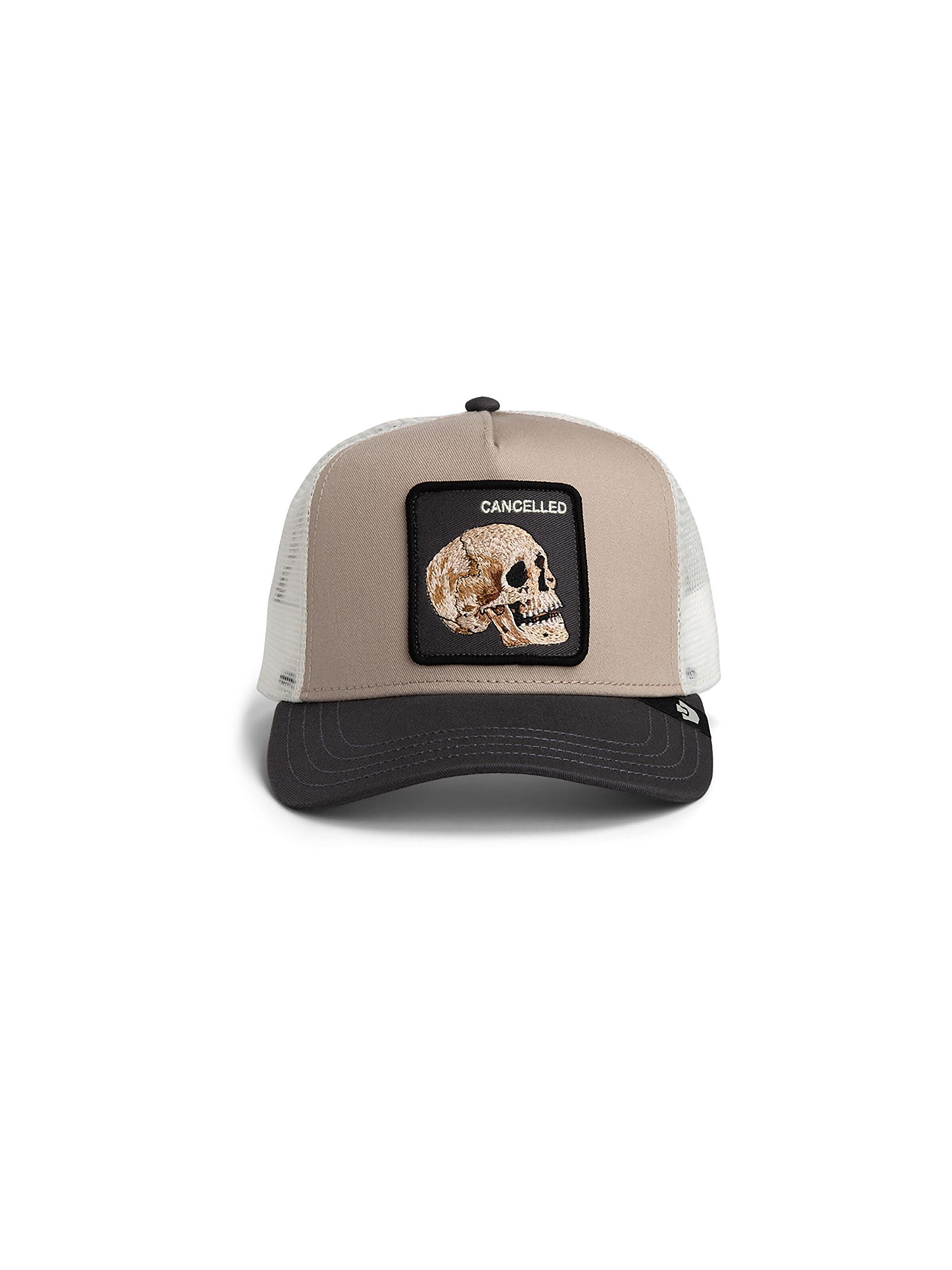 GOORIN Bros. Cap 'The Cancelled Skull'‌‌‌‌ in Mischfarben