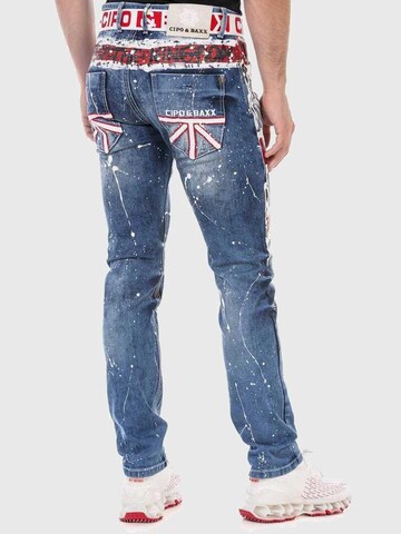 CIPO & BAXX Regular Jeans in Blue