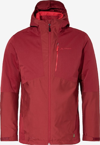 VAUDE Outdoor jacket in Red: front