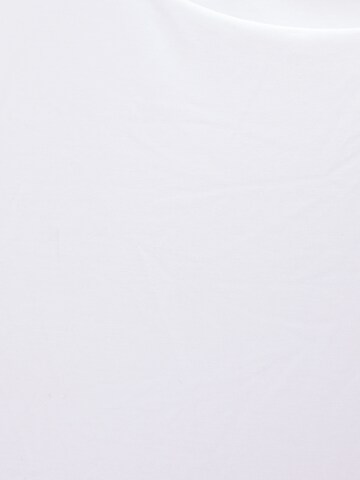 Pull&Bear Shirtbody in Weiß