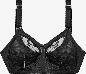 TRIUMPH BH ' Doreen ' in Zwart: voorkant