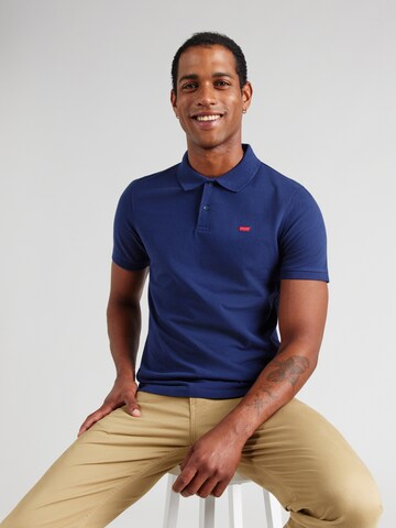 LEVI'S ® Μπλουζάκι 'Housemark' σε μπλε: μπροστά