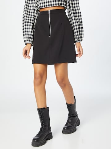 Aware Skirt 'VERONICA' in Black: front