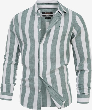 INDICODE JEANS Regular fit Overhemd 'Brayden' in Gemengde kleuren: voorkant