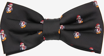 Fabio Farini Bow Tie in Black: front