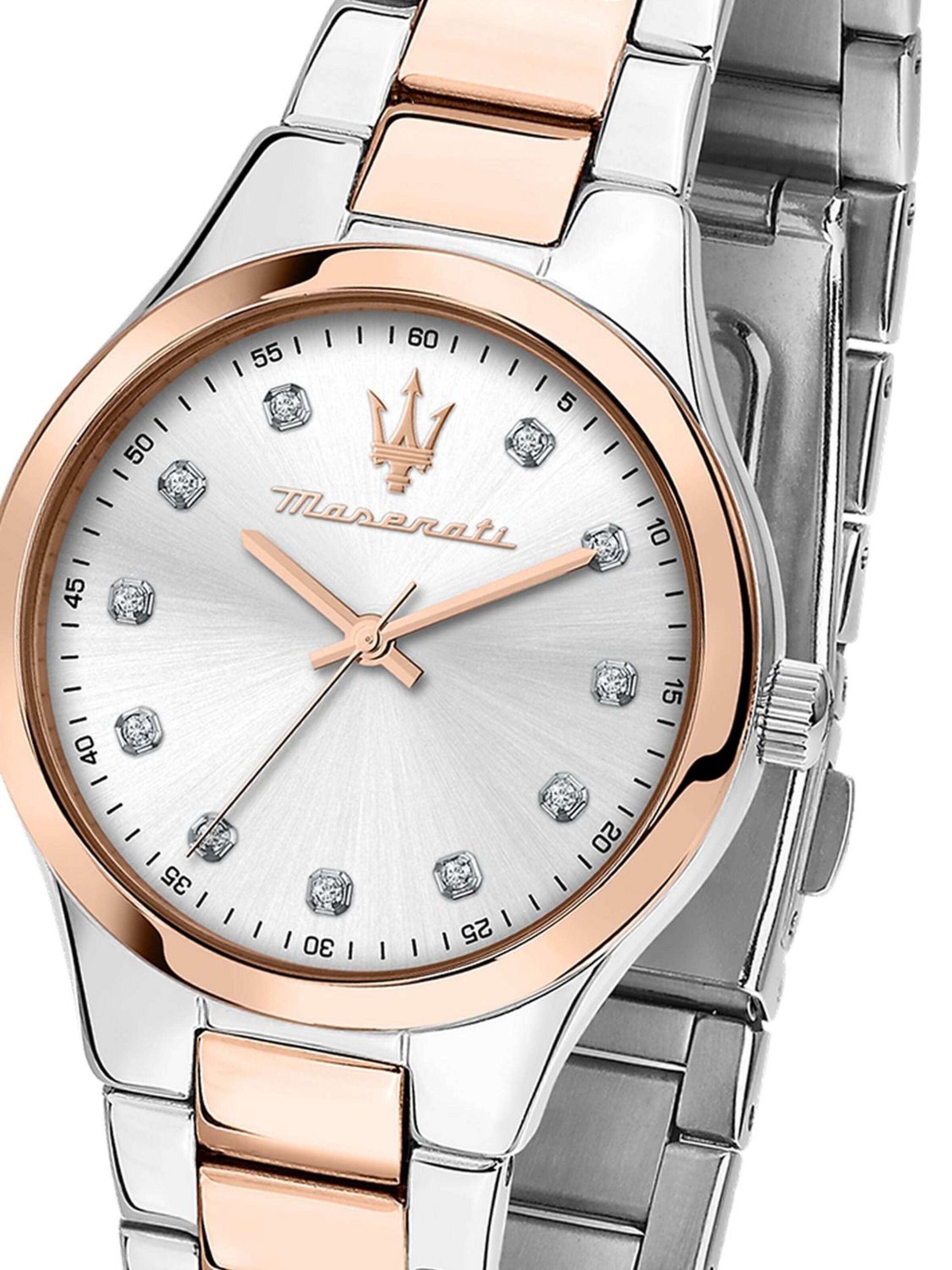Maserati Analoog horloge in Zilver
