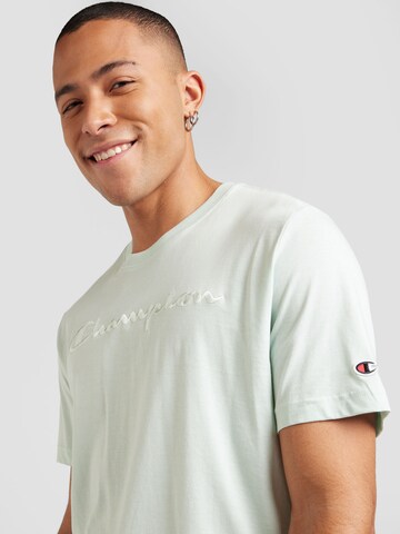 T-Shirt Champion Authentic Athletic Apparel en vert