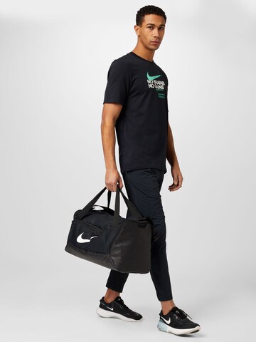 NIKE Functioneel shirt in Zwart