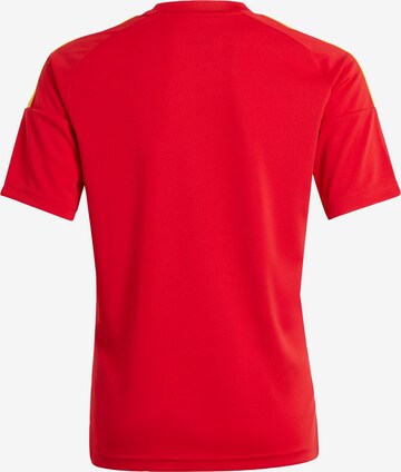 ADIDAS PERFORMANCE Functioneel shirt 'Spain 24 Home Fan' in Rood
