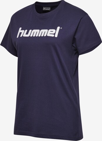 mėlyna Hummel Marškinėliai