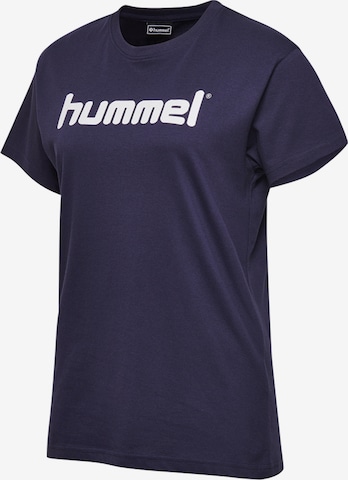 Hummel Shirt in Blau