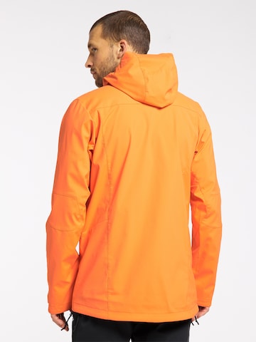 Haglöfs Outdoor jacket 'Touring Infinium' in Orange